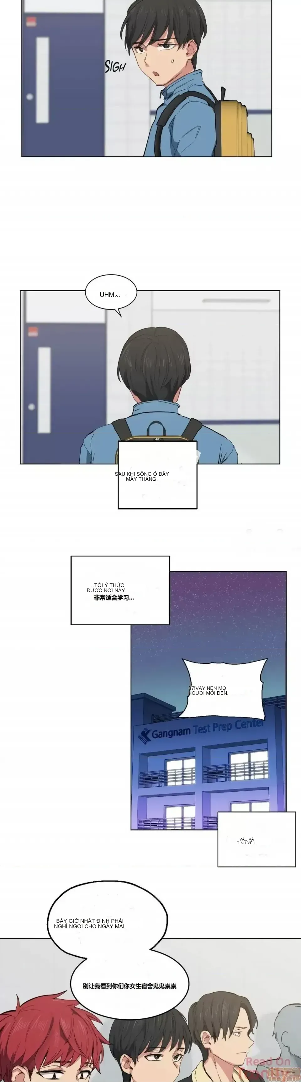 Người đàn ông may mắn Chương 1-71