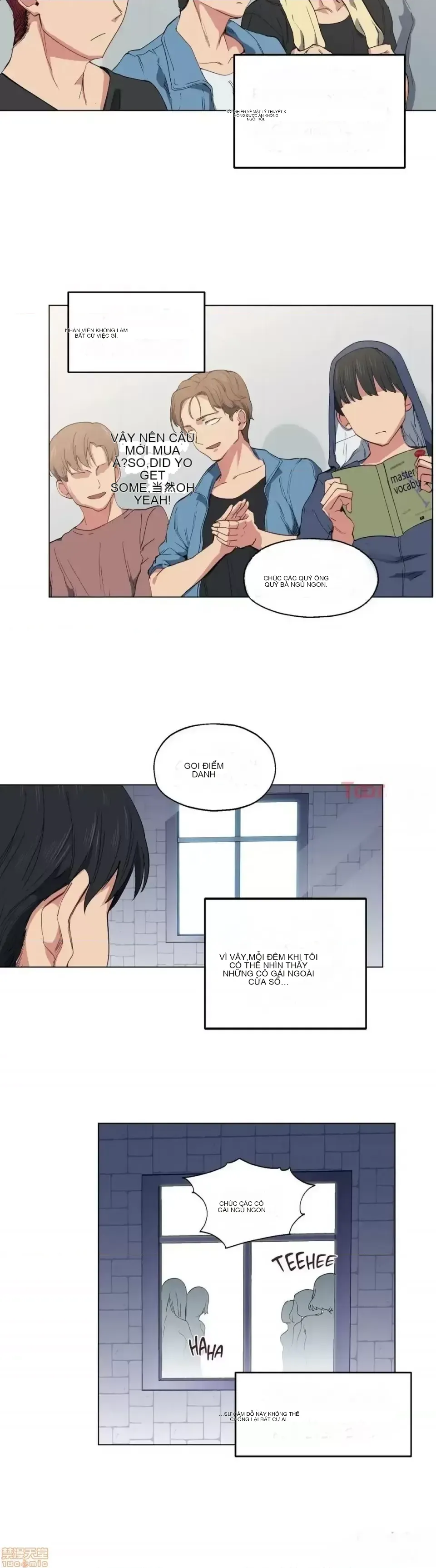 Người đàn ông may mắn Chương 1-71