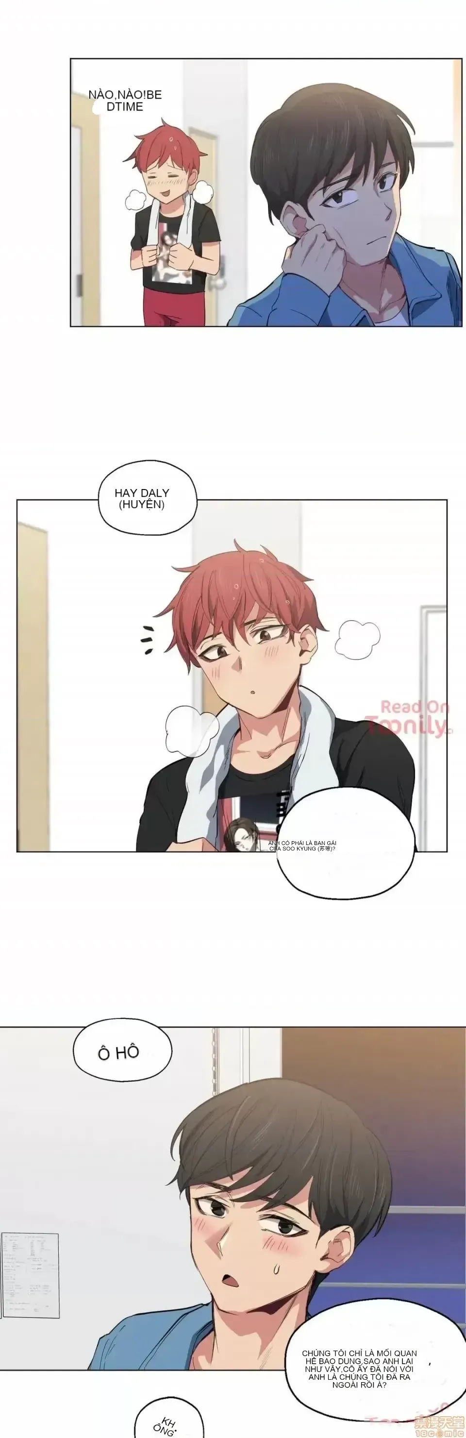 Người đàn ông may mắn Chương 1-71