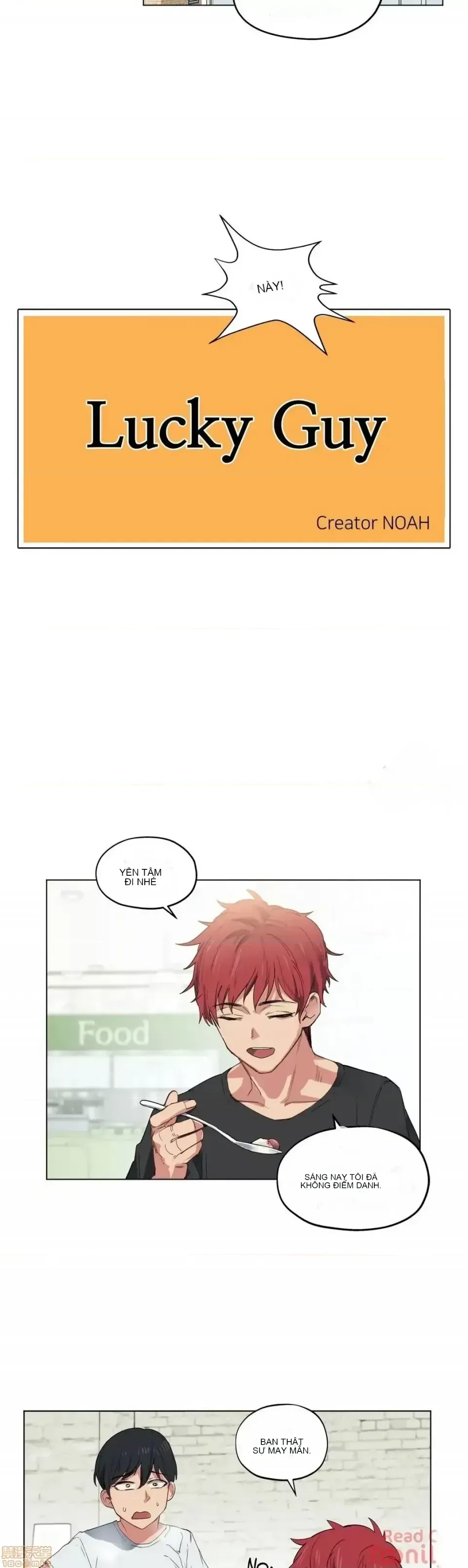 Người đàn ông may mắn Chương 1-71