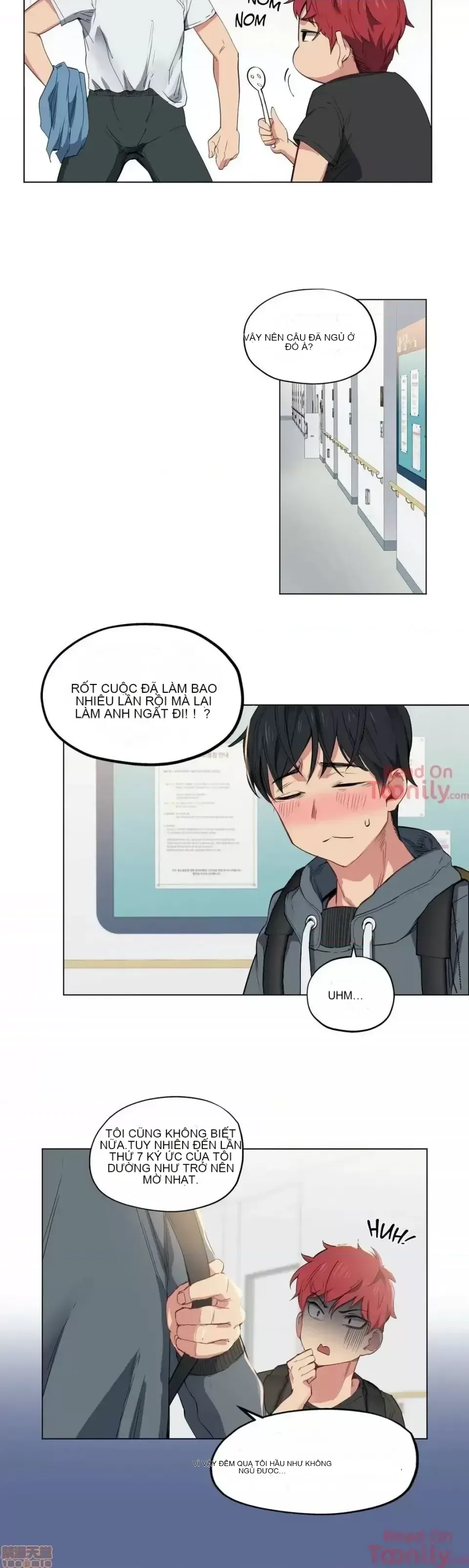 Người đàn ông may mắn Chương 1-71