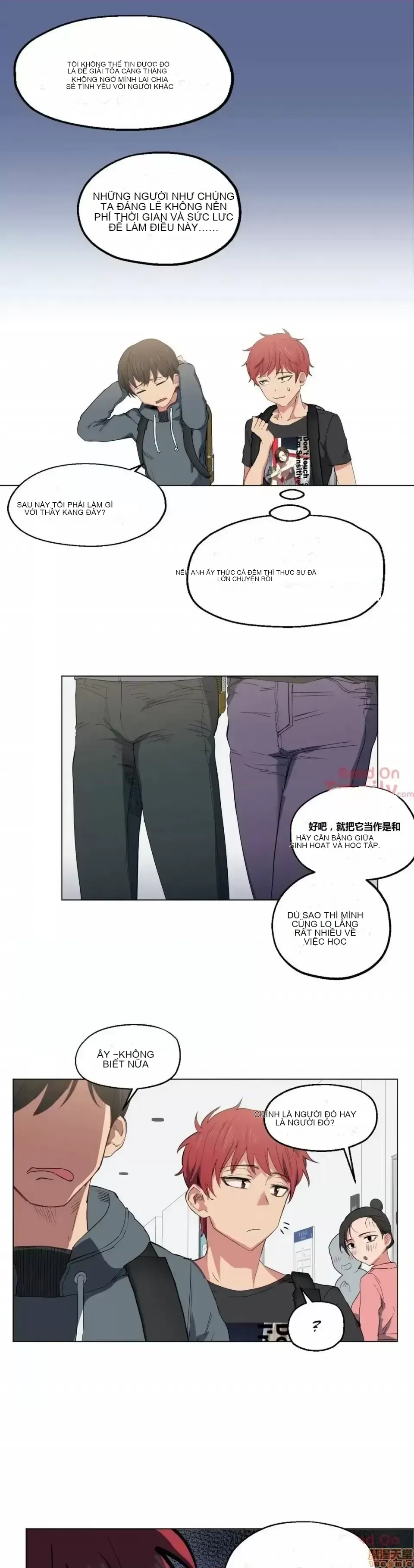 Người đàn ông may mắn Chương 1-71