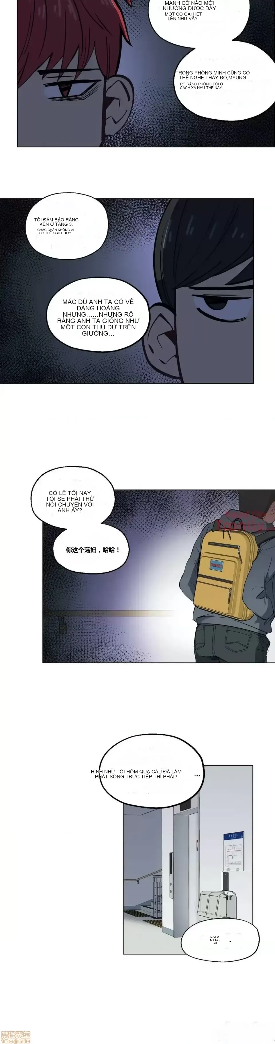 Người đàn ông may mắn Chương 1-71