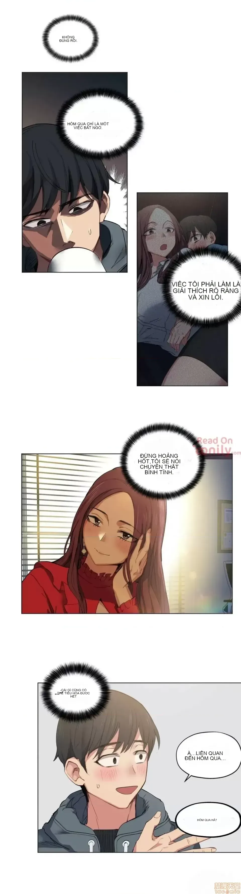 Người đàn ông may mắn Chương 1-71