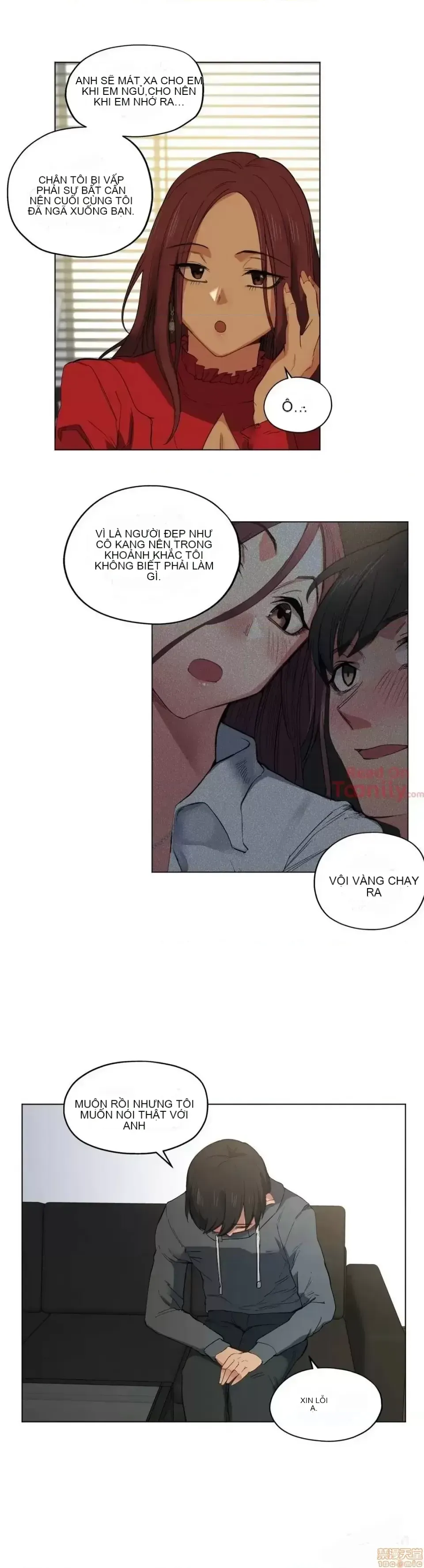 Người đàn ông may mắn Chương 1-71