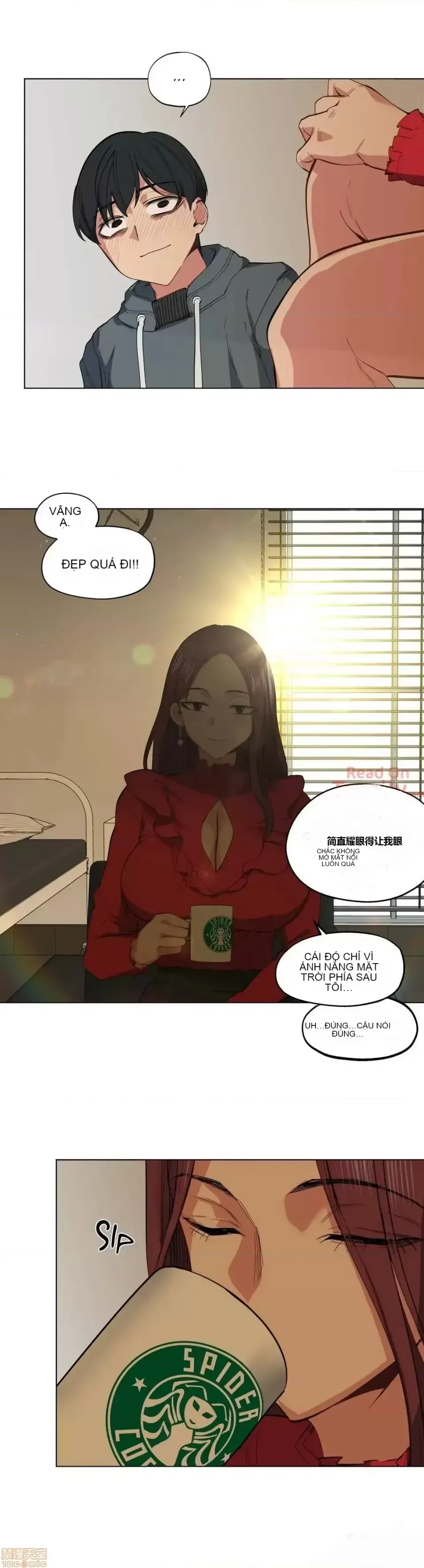 Người đàn ông may mắn Chương 1-71