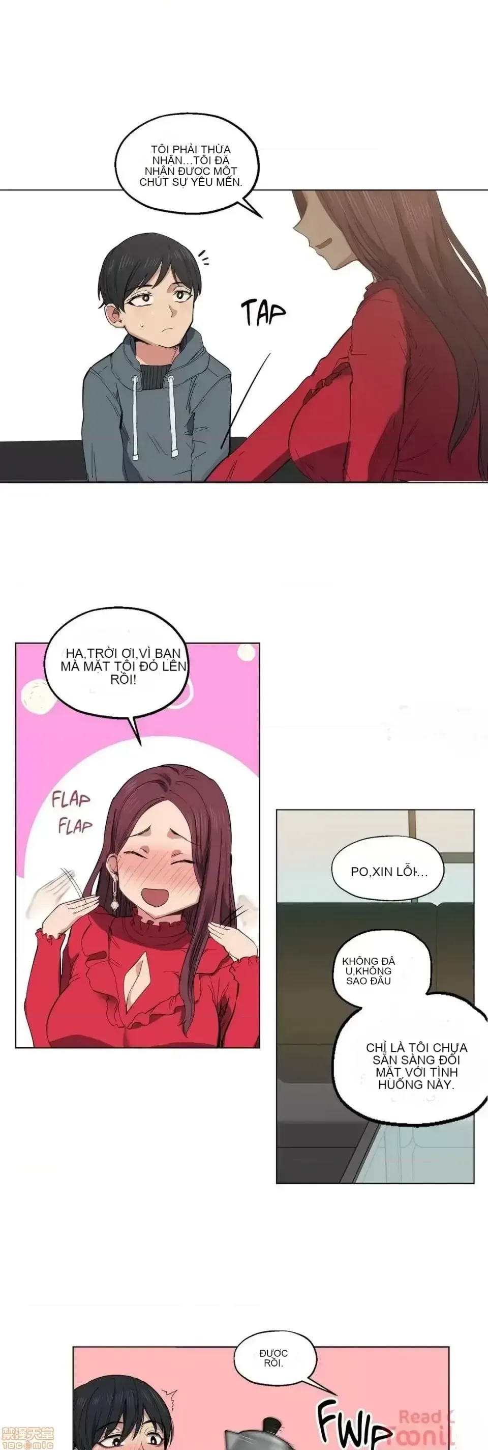 Người đàn ông may mắn Chương 1-71