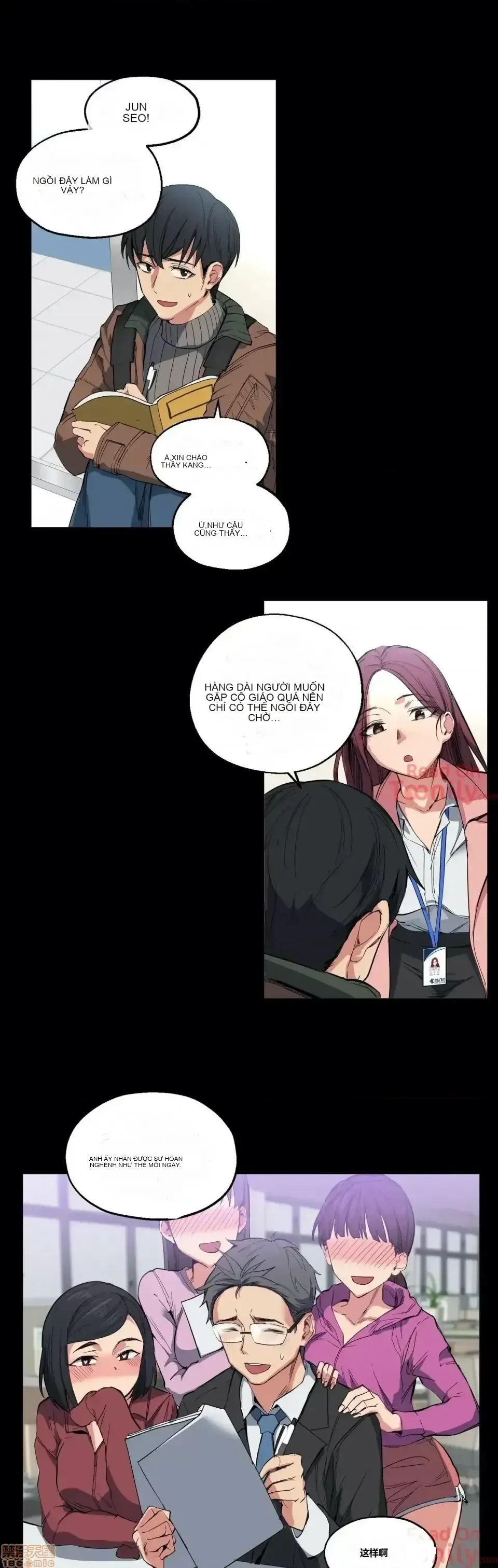 Người đàn ông may mắn Chương 1-71