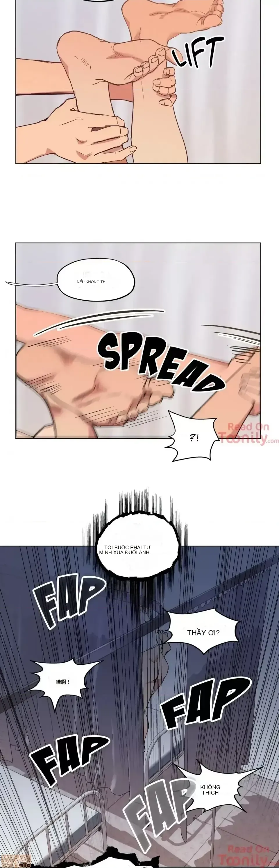 Người đàn ông may mắn Chương 1-71