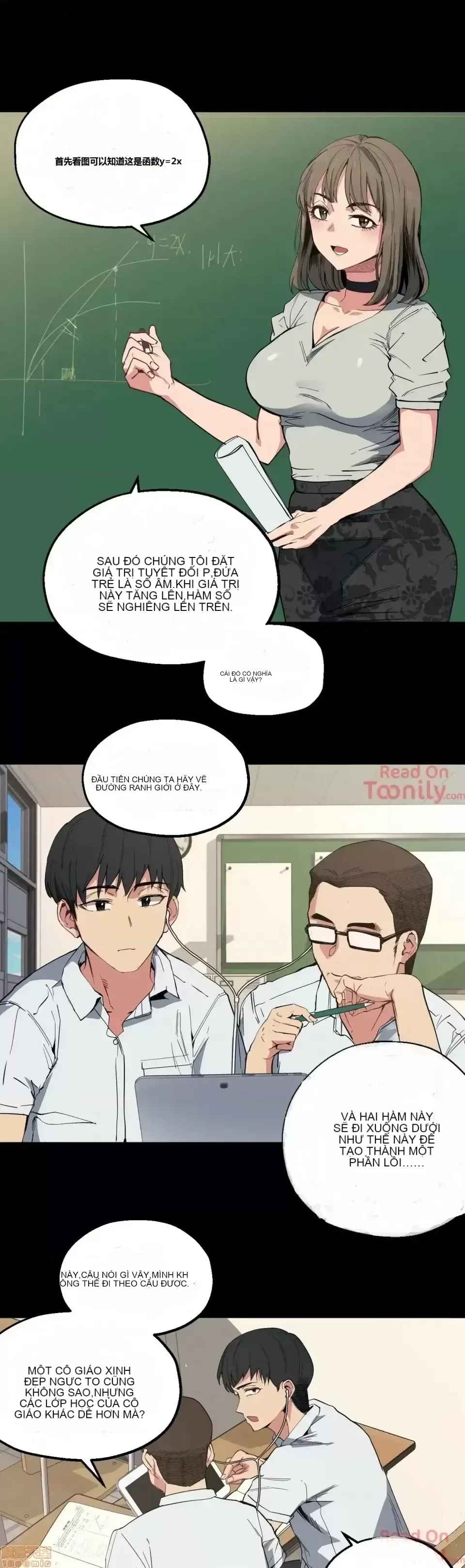 Người đàn ông may mắn Chương 1-71