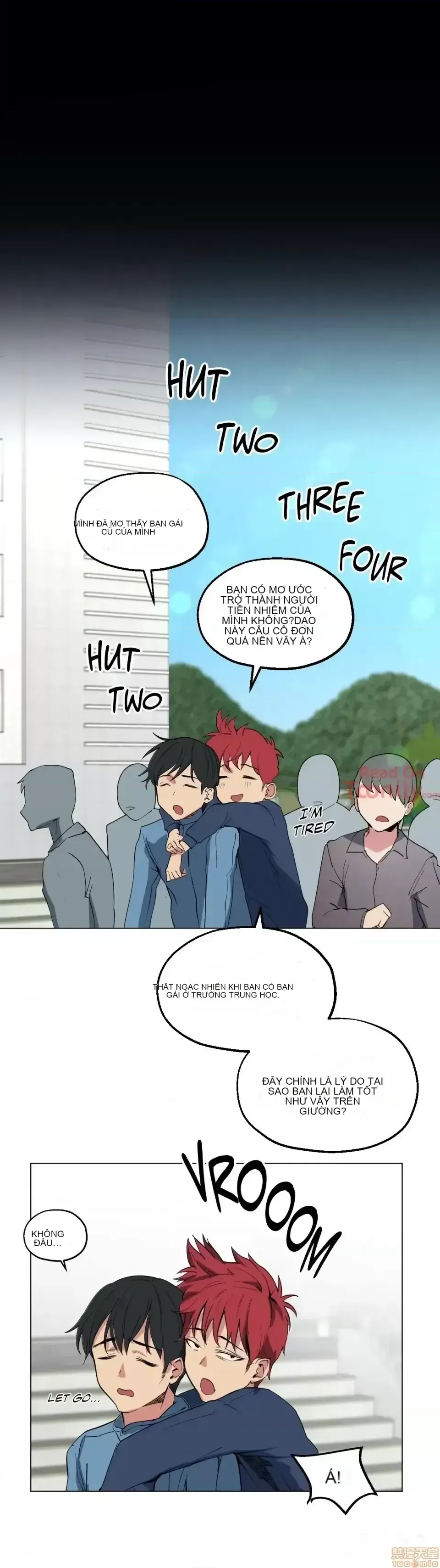 Người đàn ông may mắn Chương 1-71