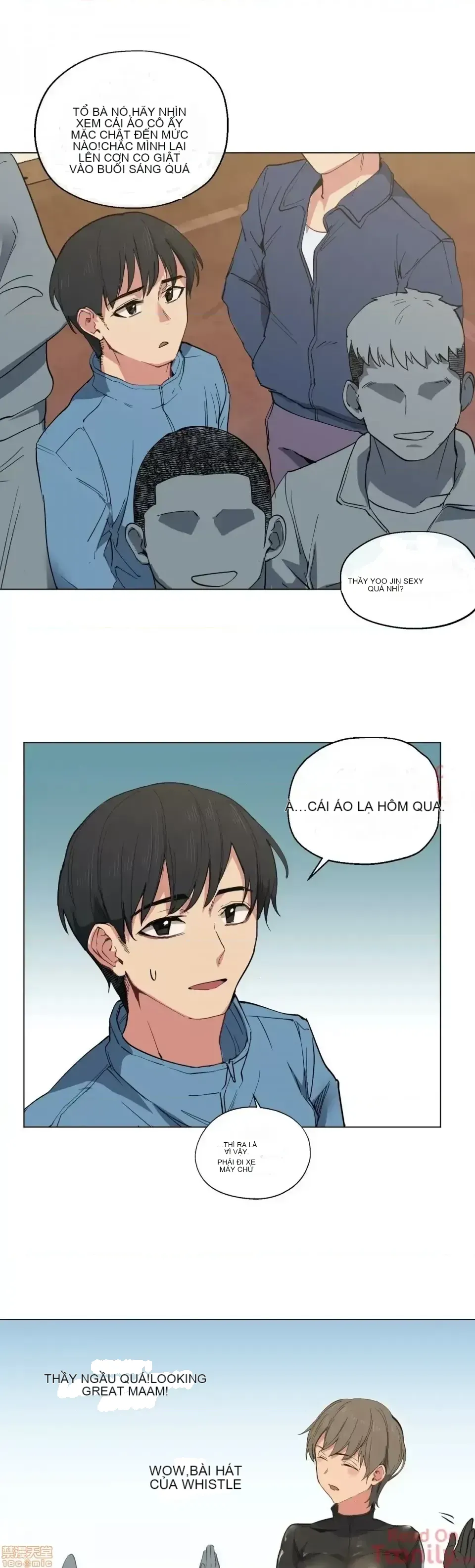 Người đàn ông may mắn Chương 1-71