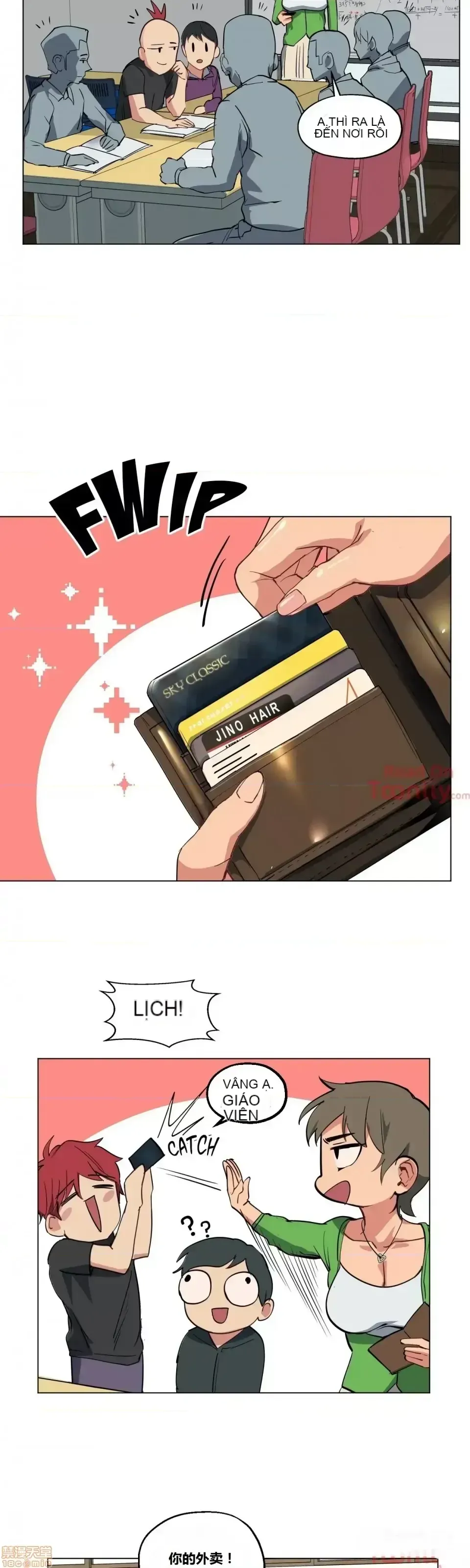 Người đàn ông may mắn Chương 1-71