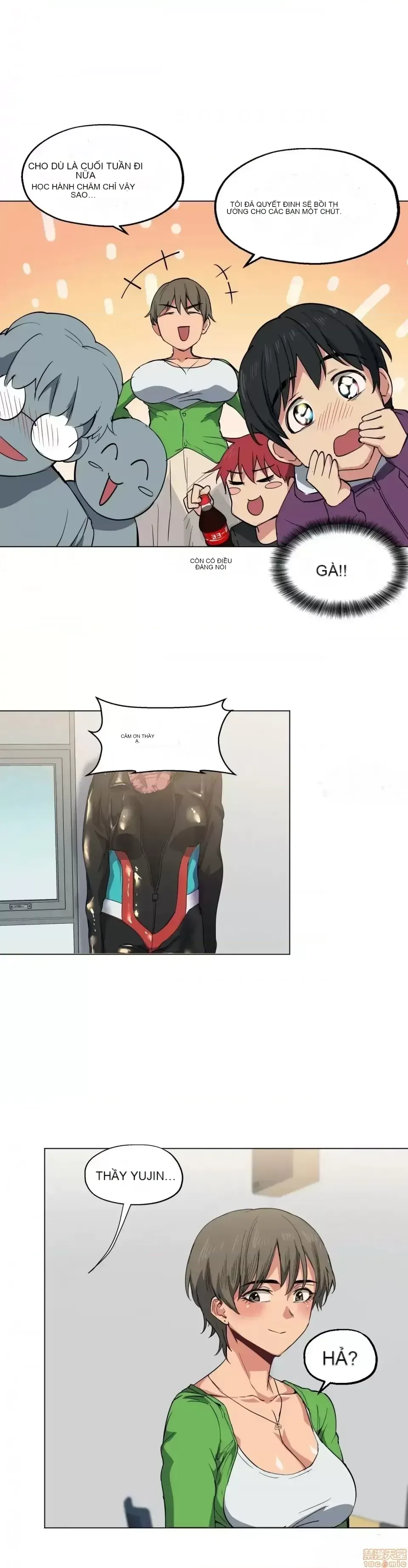 Người đàn ông may mắn Chương 1-71