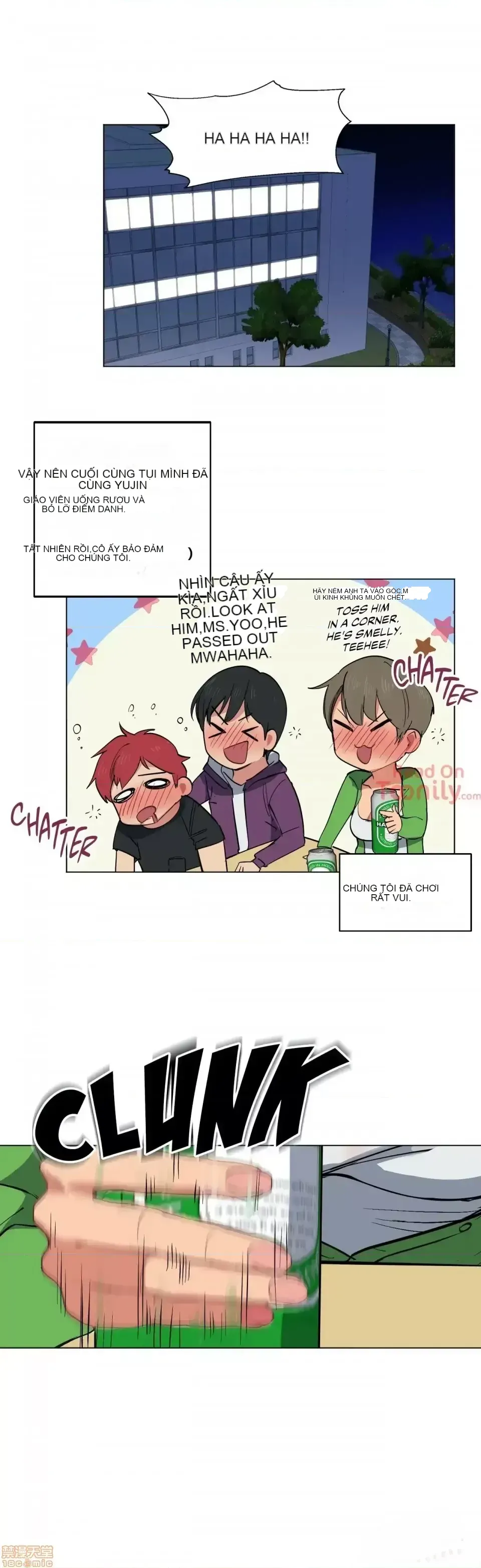 Người đàn ông may mắn Chương 1-71