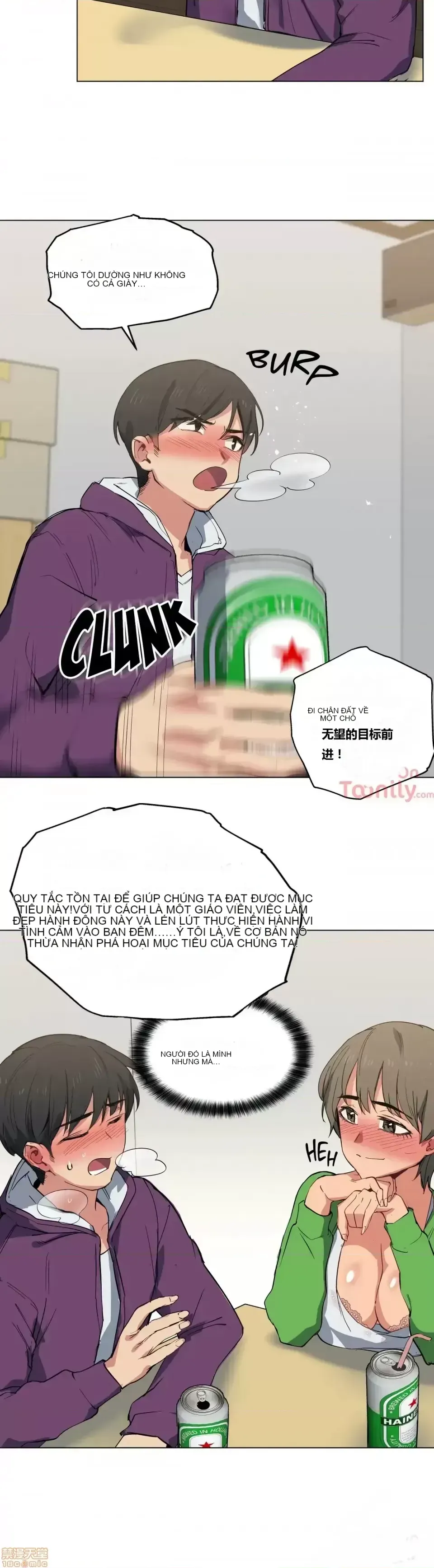 Người đàn ông may mắn Chương 1-71