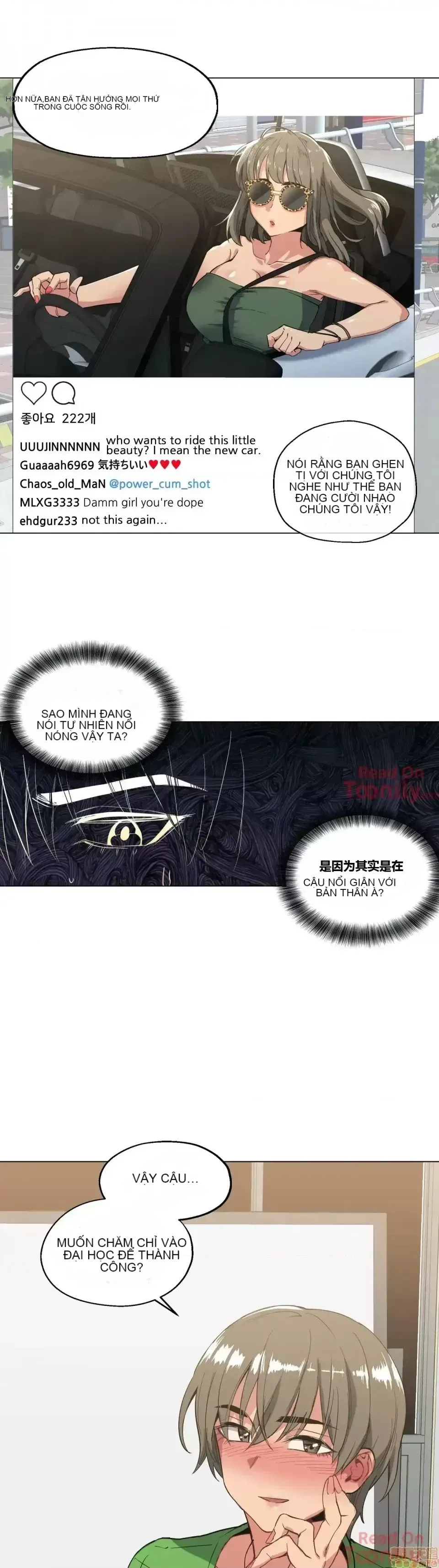 Người đàn ông may mắn Chương 1-71