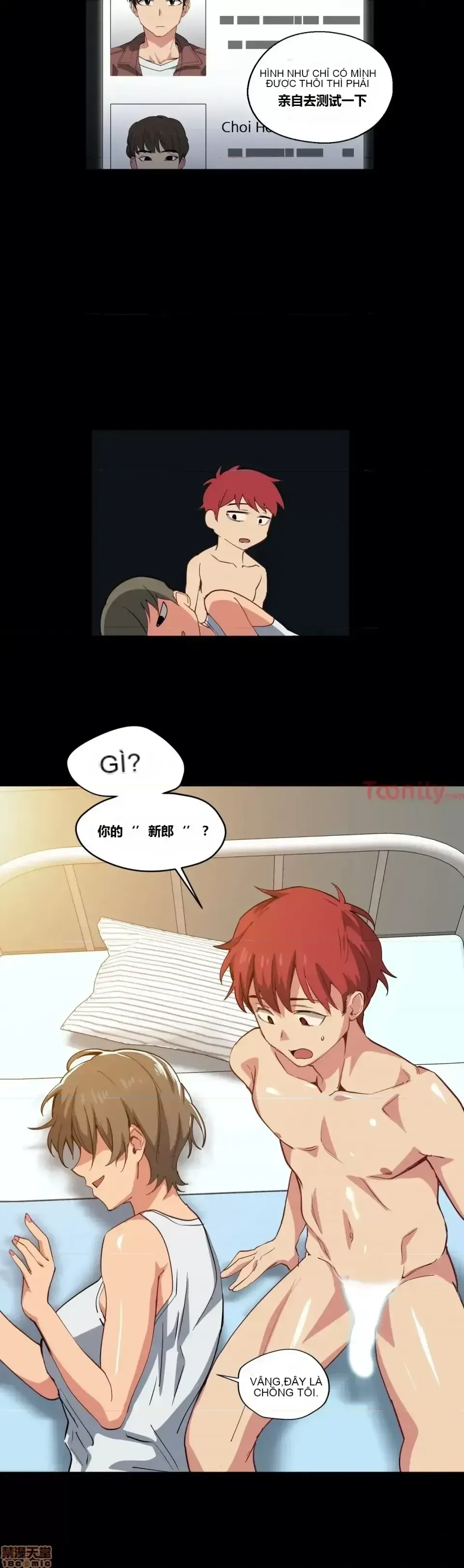 Người đàn ông may mắn Chương 1-71