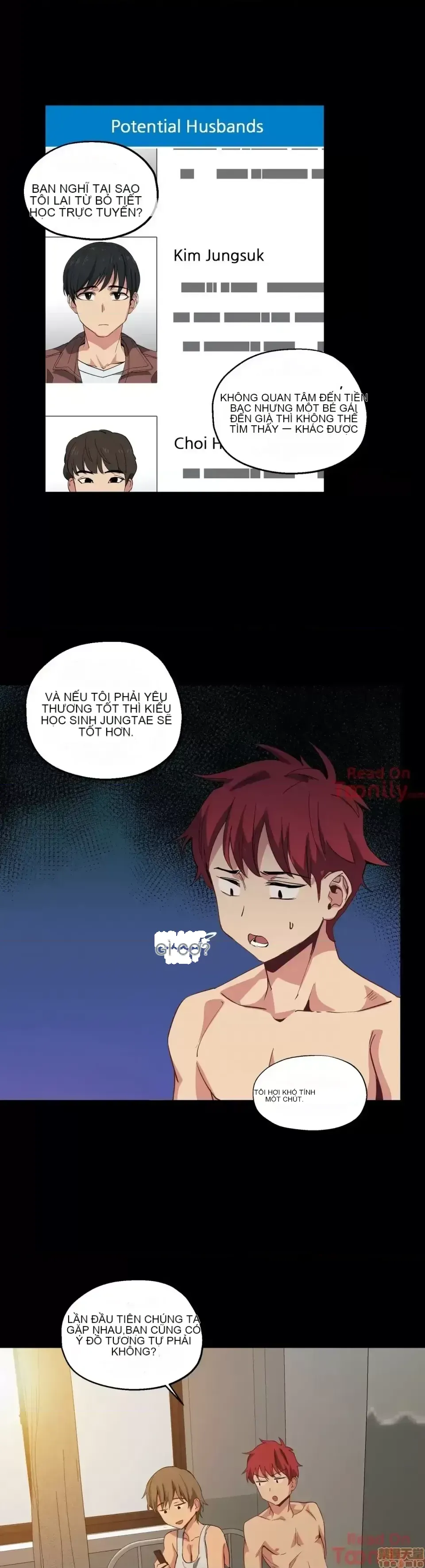 Người đàn ông may mắn Chương 1-71