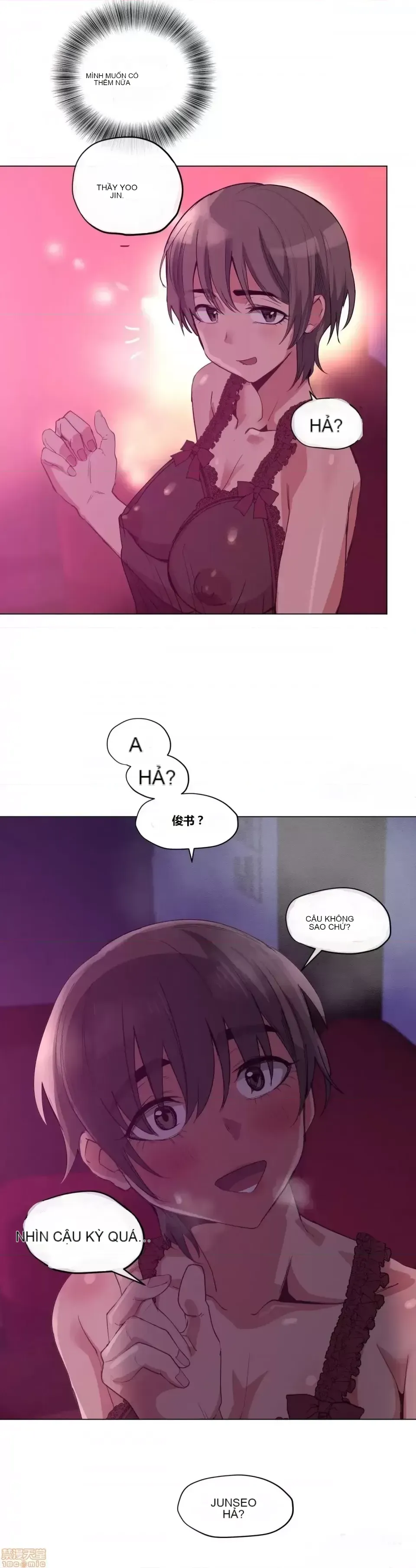 Người đàn ông may mắn Chương 1-71