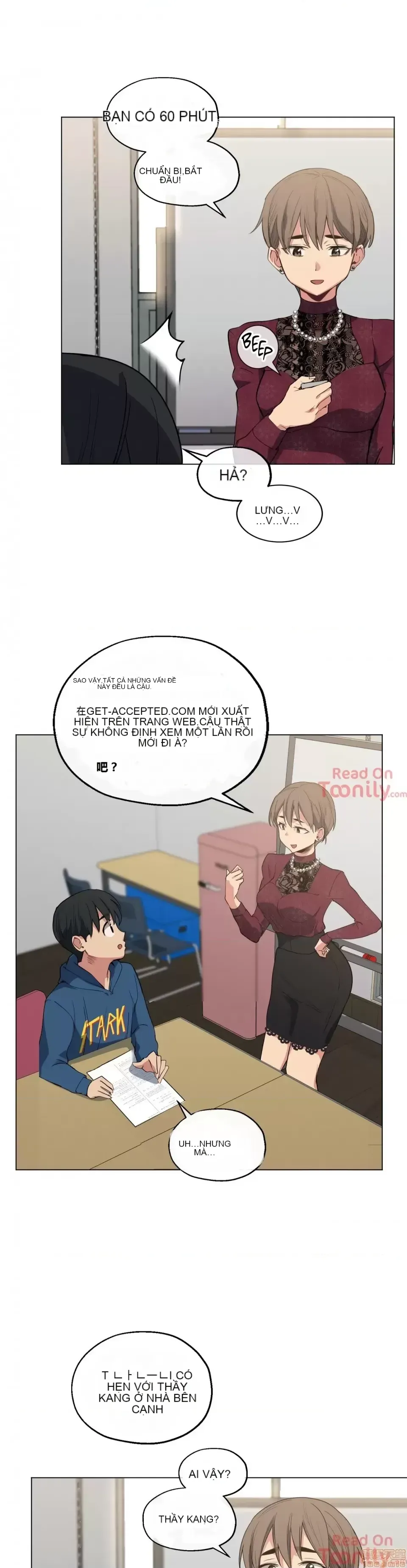 Người đàn ông may mắn Chương 1-71