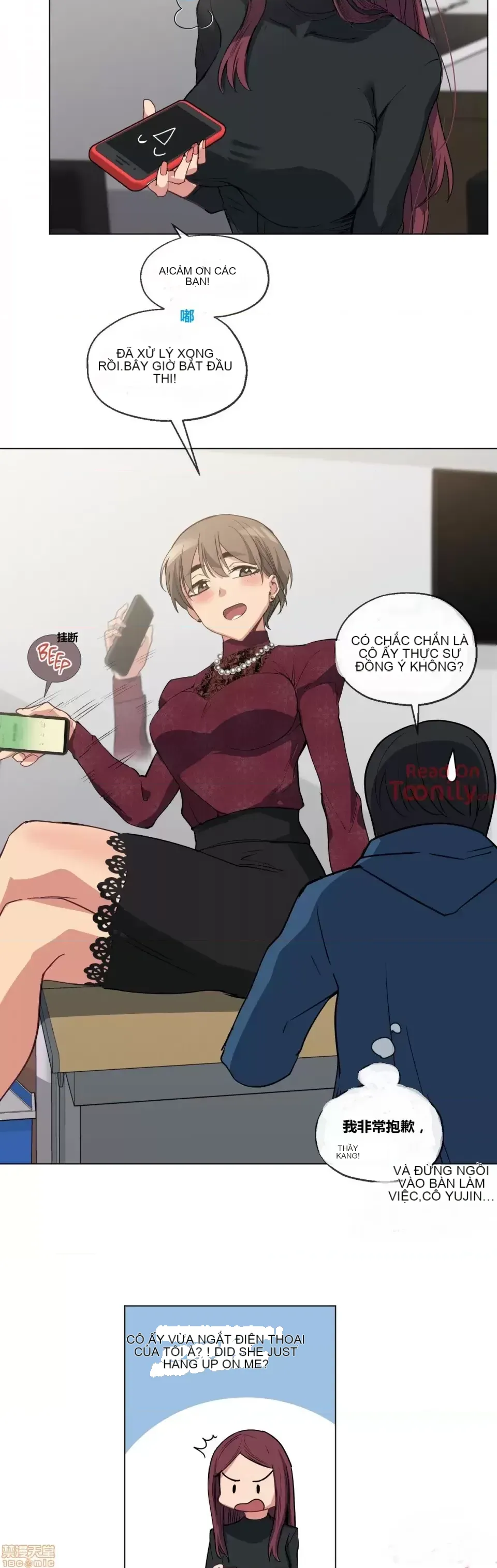 Người đàn ông may mắn Chương 1-71