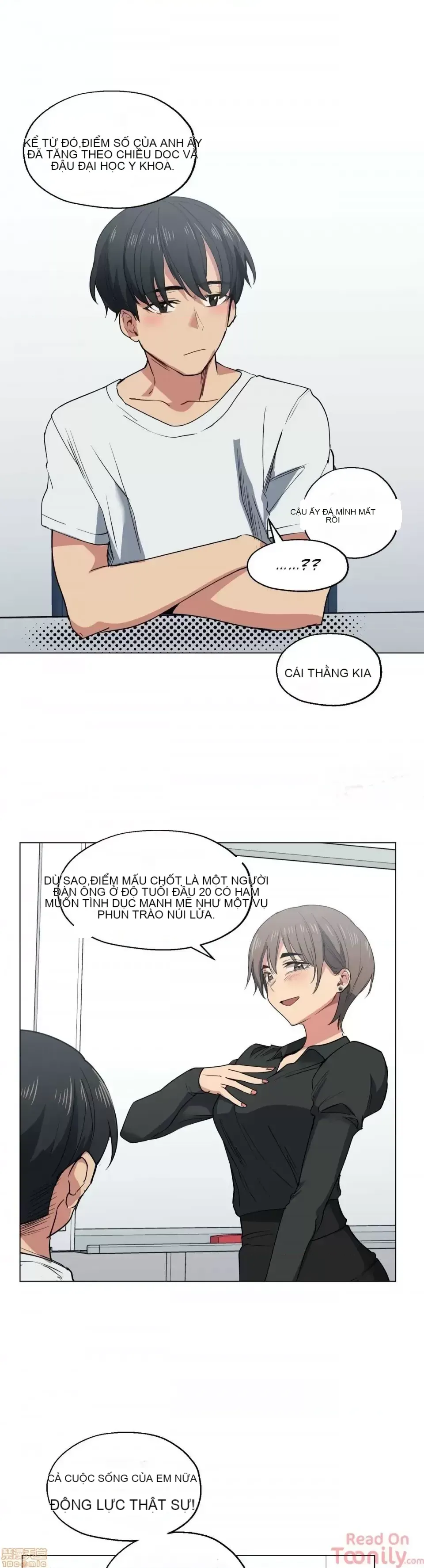 Người đàn ông may mắn Chương 1-71