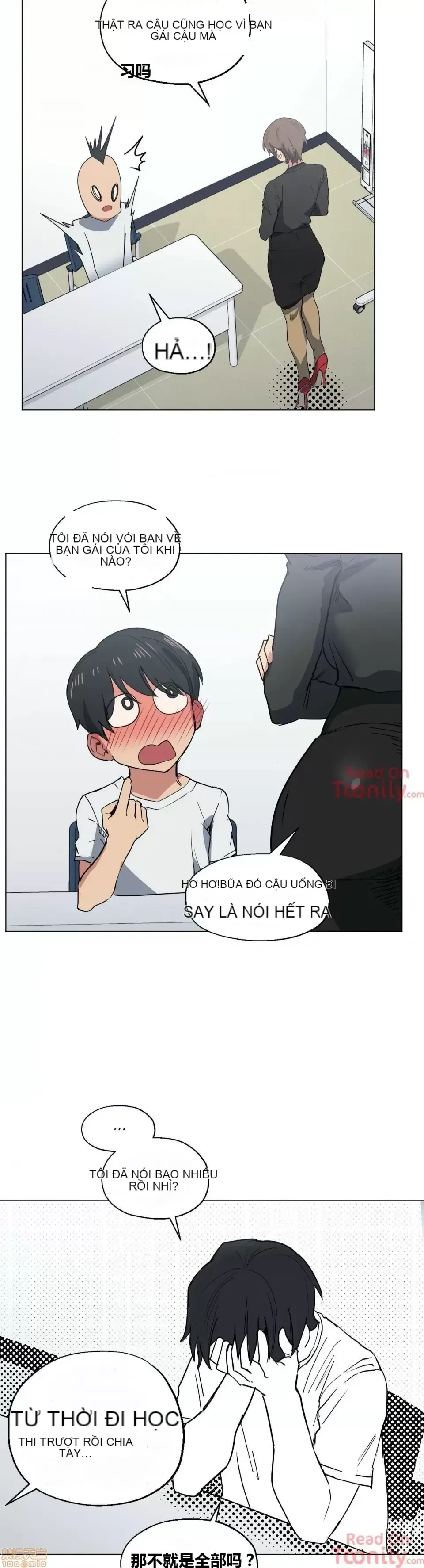 Người đàn ông may mắn Chương 1-71