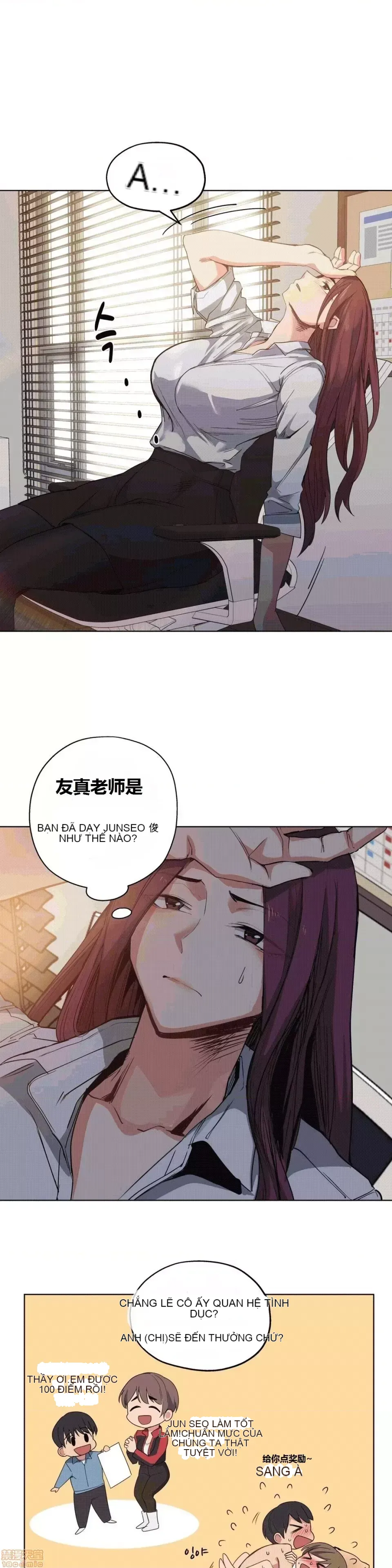 Người đàn ông may mắn Chương 1-71