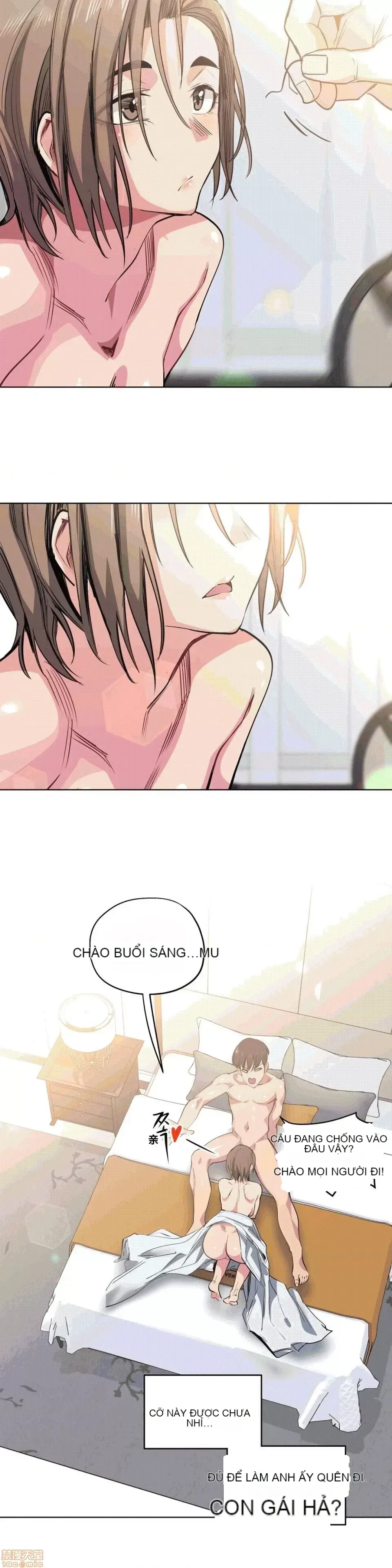 Người đàn ông may mắn Chương 1-71