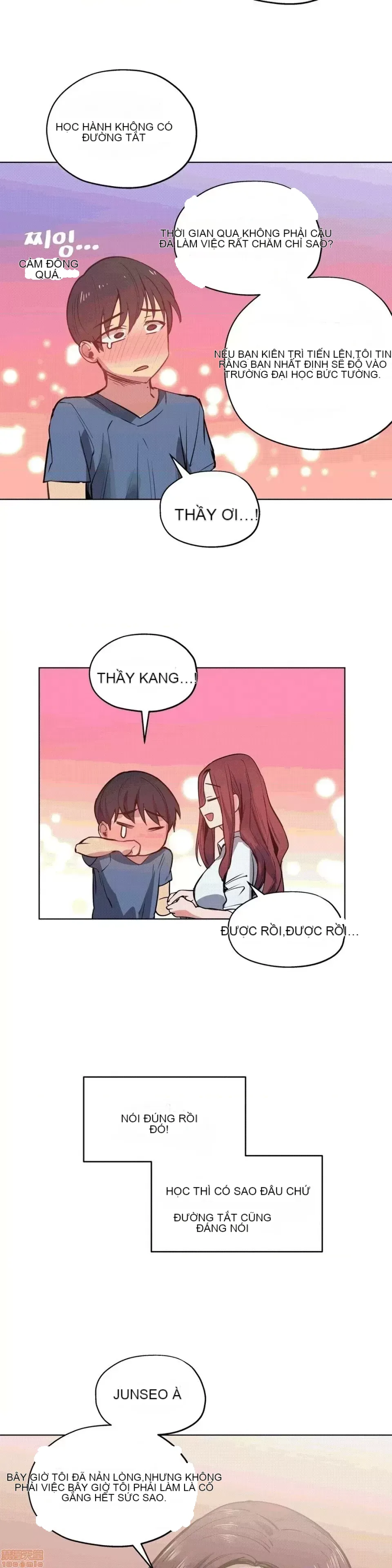 Người đàn ông may mắn Chương 1-71