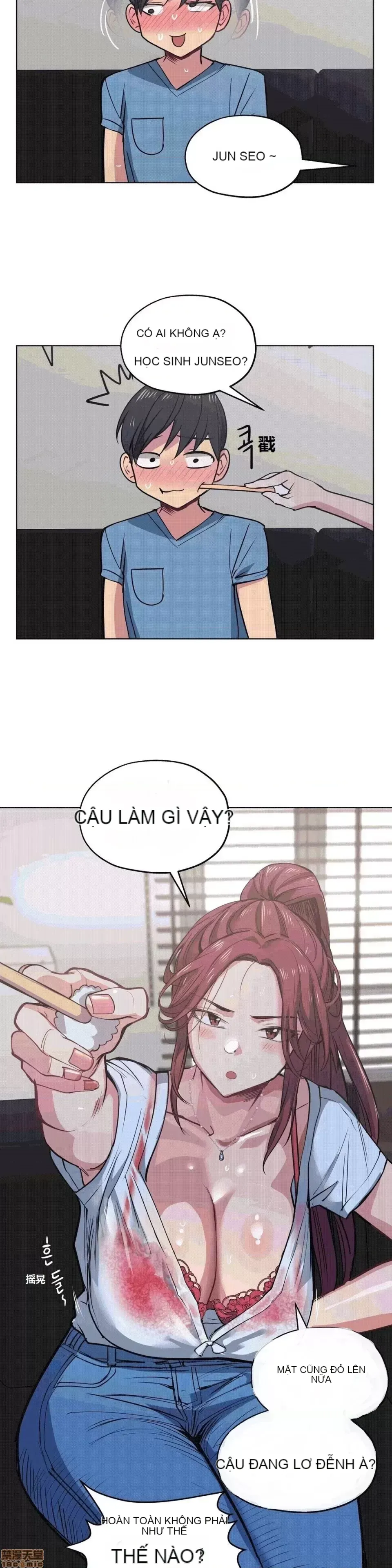 Người đàn ông may mắn Chương 1-71