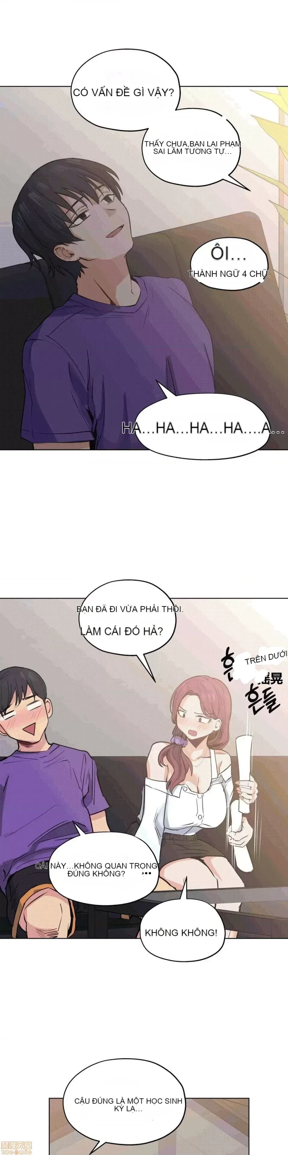 Người đàn ông may mắn Chương 1-71