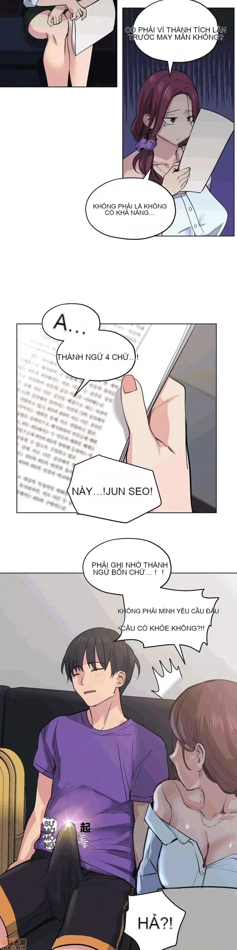 Người đàn ông may mắn Chương 1-71