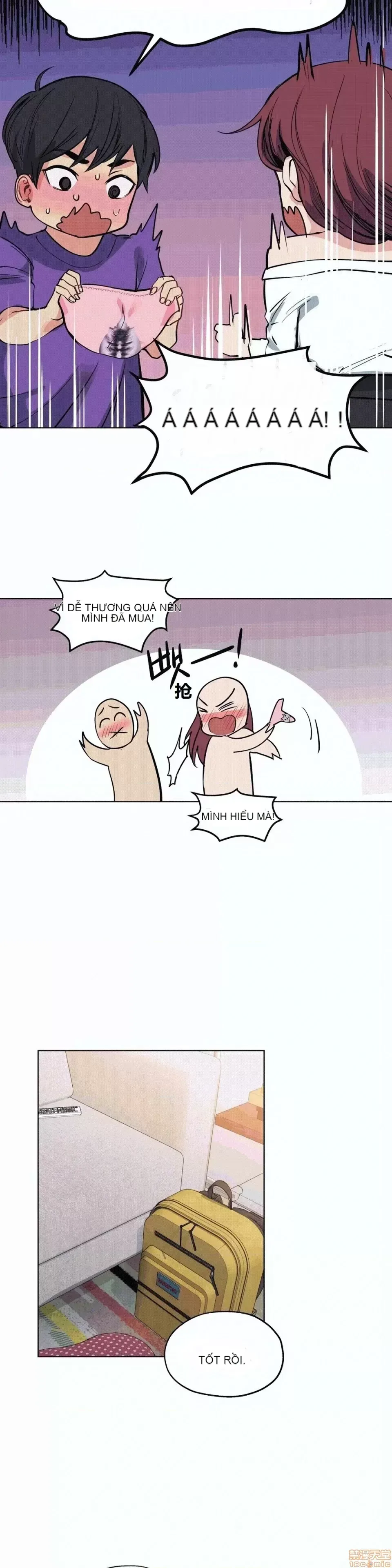 Người đàn ông may mắn Chương 1-71