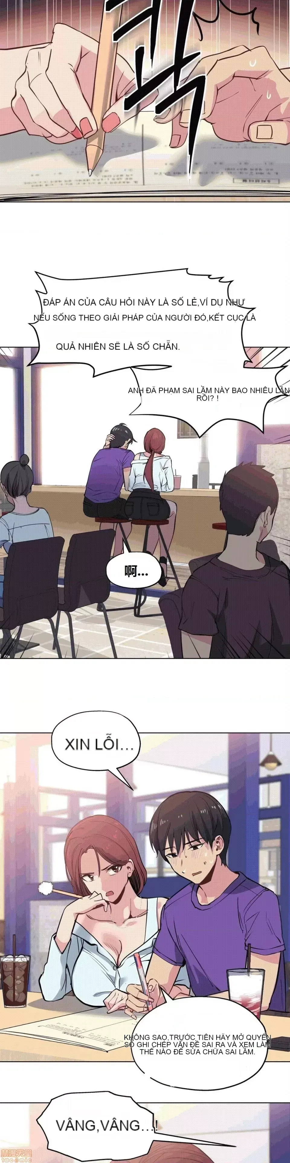 Người đàn ông may mắn Chương 1-71