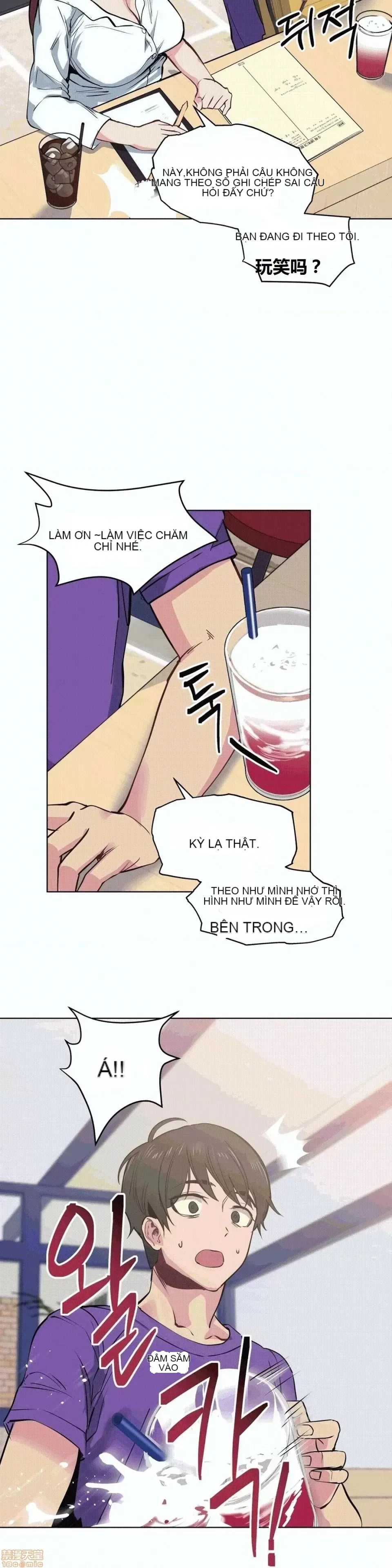 Người đàn ông may mắn Chương 1-71