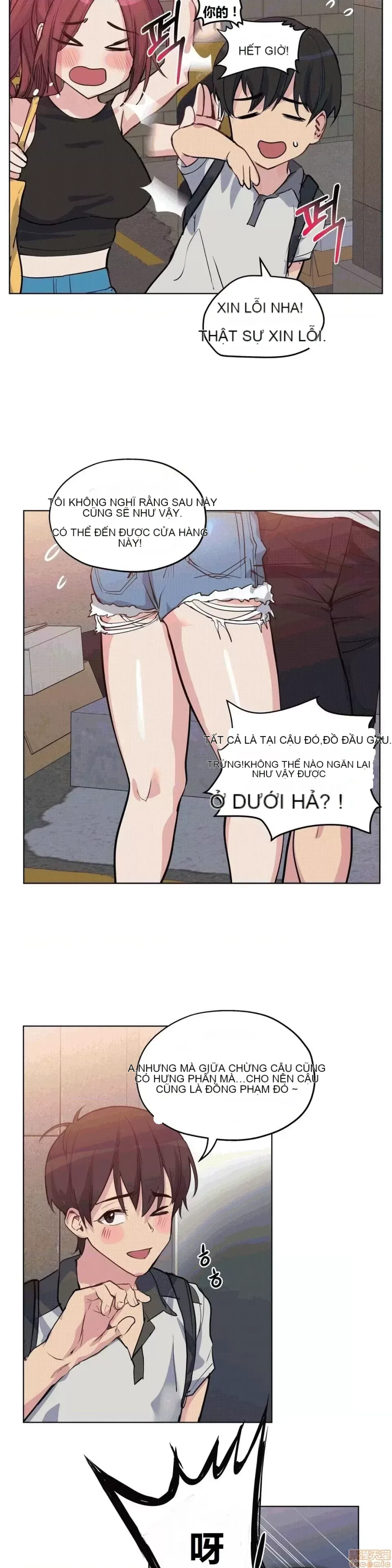 Người đàn ông may mắn Chương 1-71