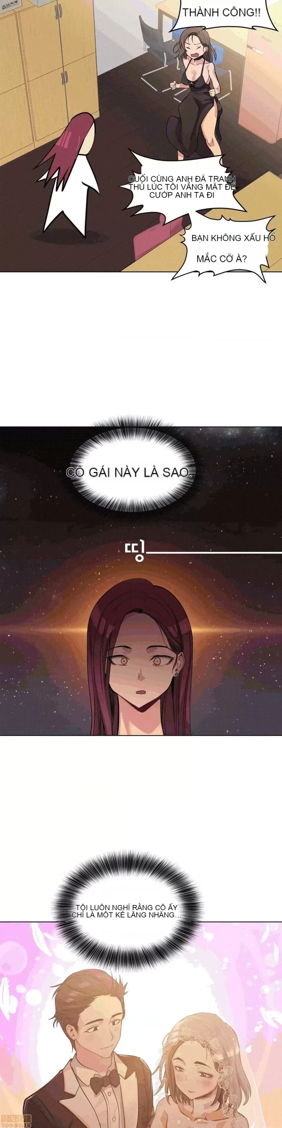 Người đàn ông may mắn Chương 1-71