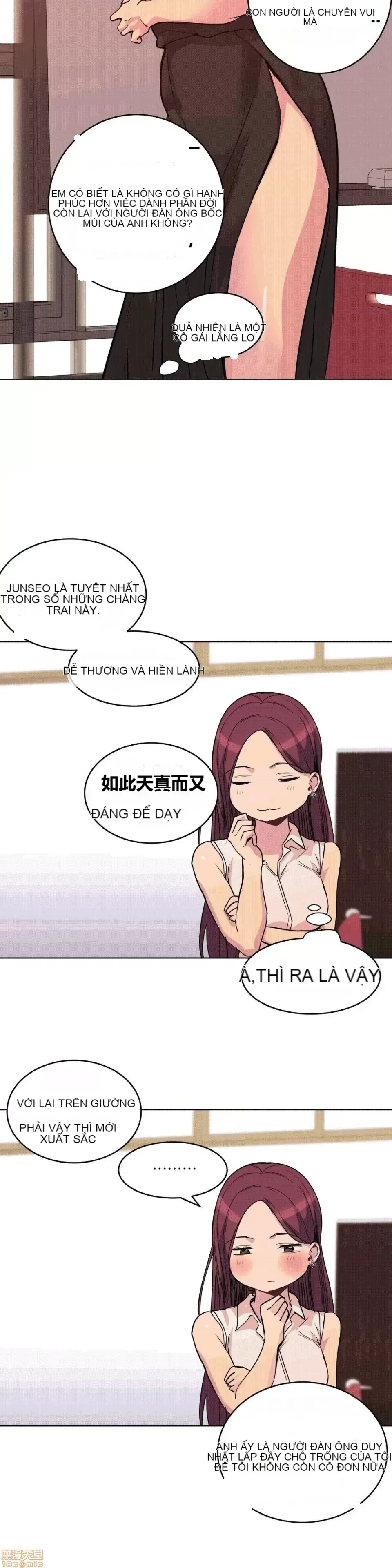 Người đàn ông may mắn Chương 1-71