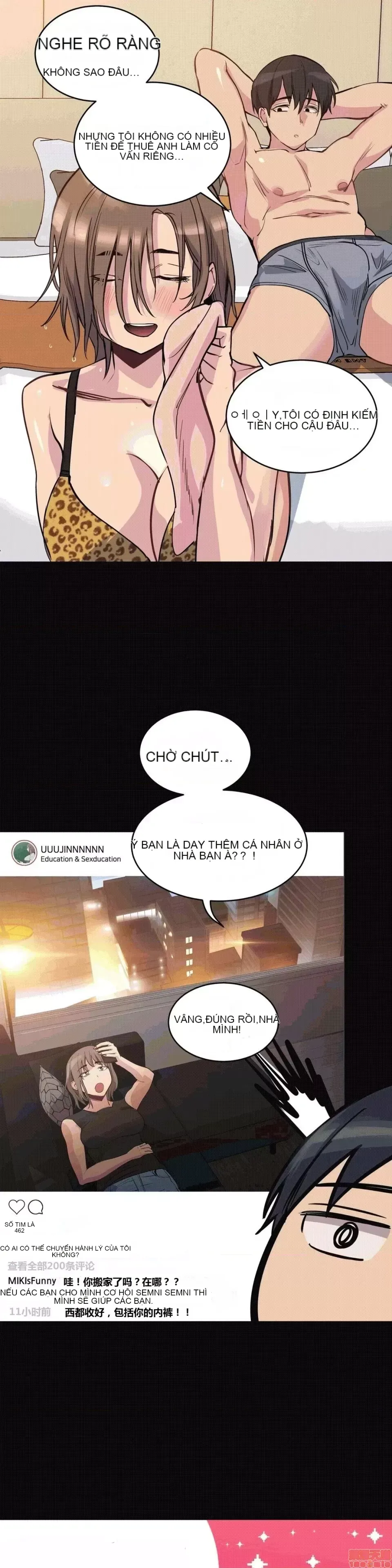 Người đàn ông may mắn Chương 1-71