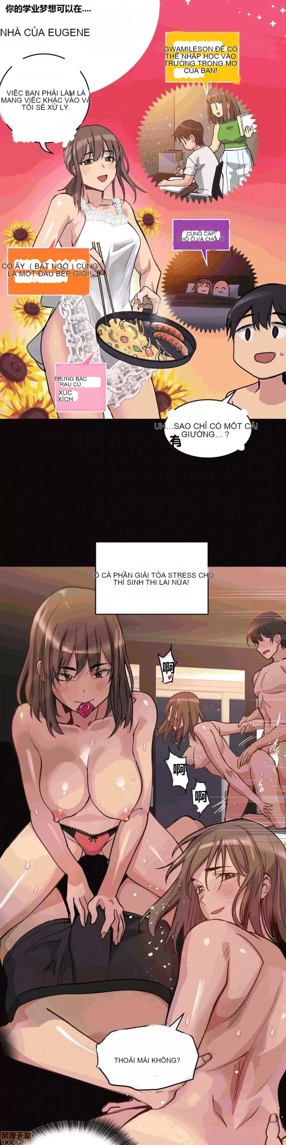 Người đàn ông may mắn Chương 1-71