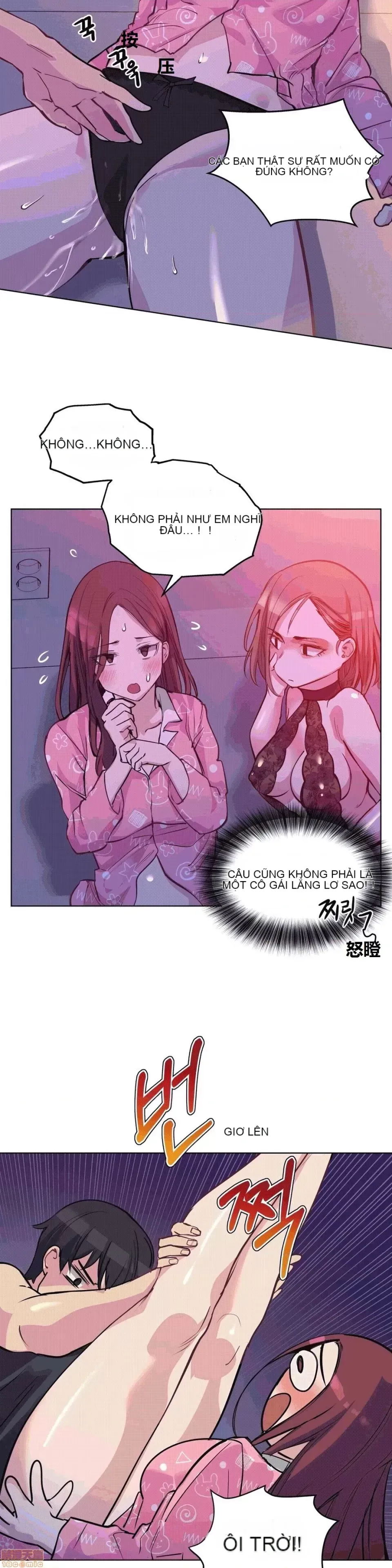 Người đàn ông may mắn Chương 1-71