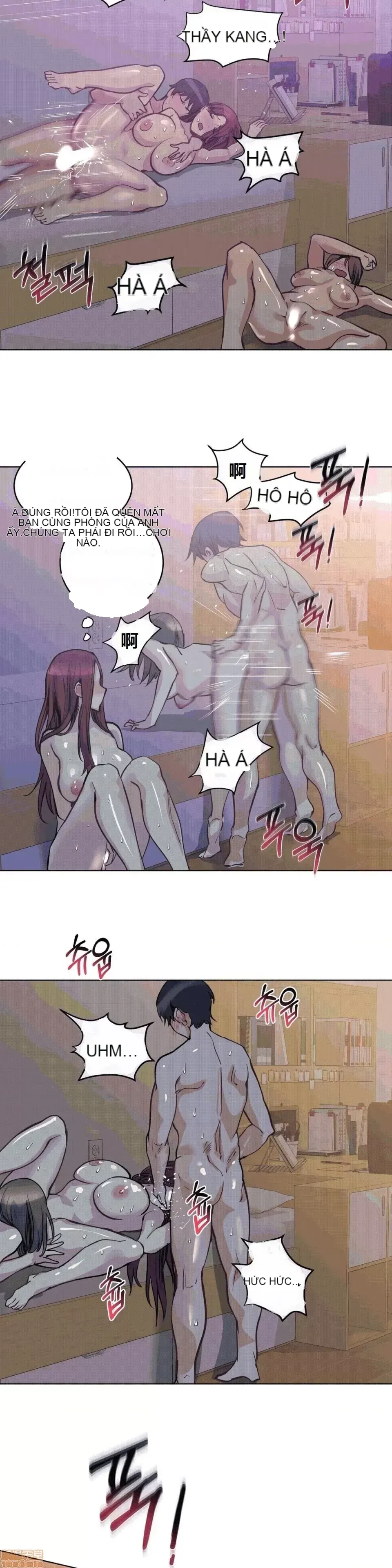 Người đàn ông may mắn Chương 1-71