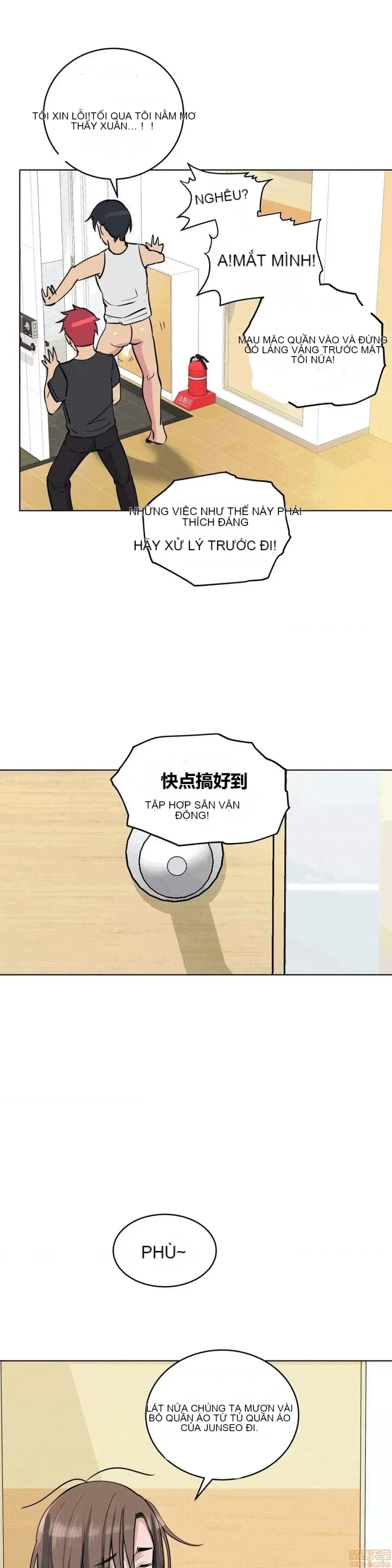 Người đàn ông may mắn Chương 1-71