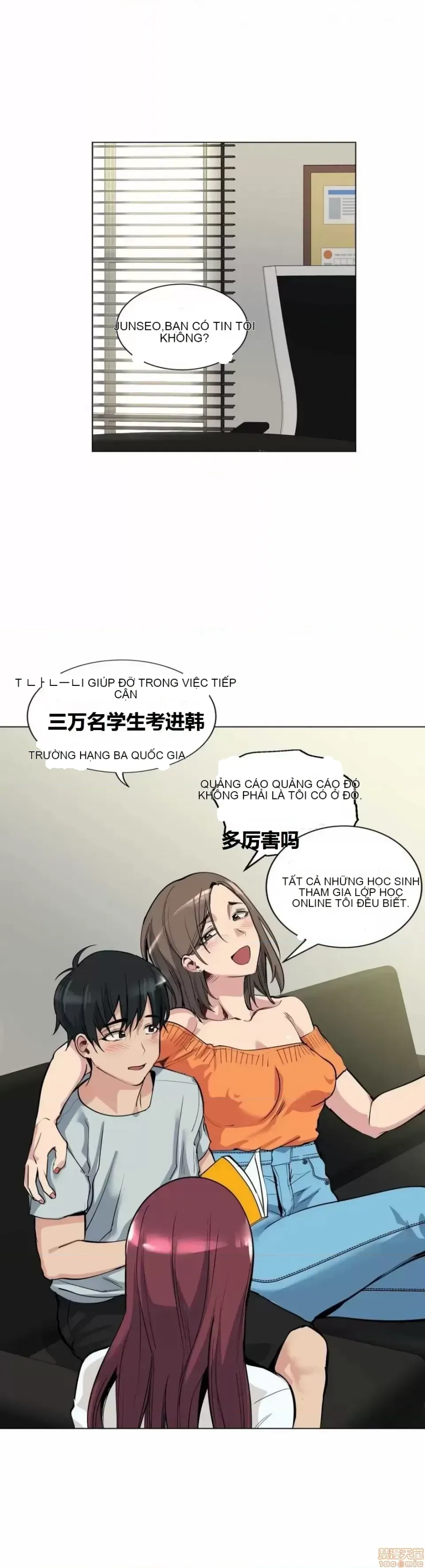 Người đàn ông may mắn Chương 1-71