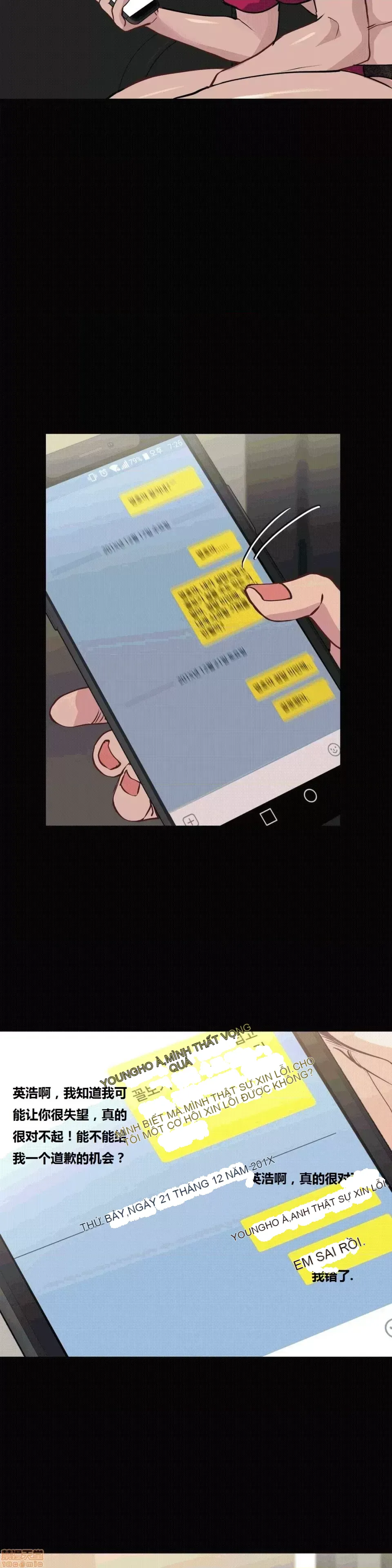 Người đàn ông may mắn Chương 1-71