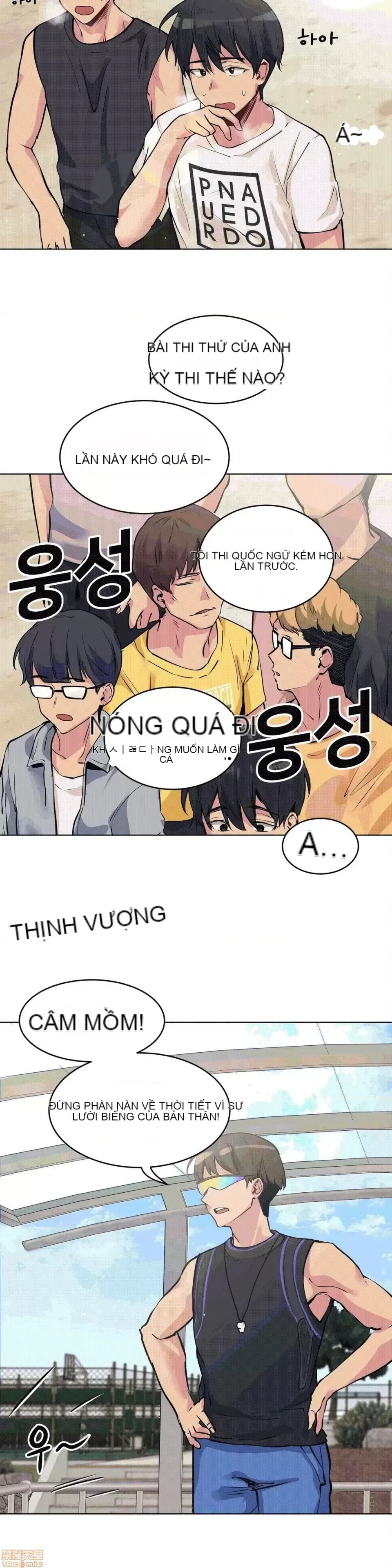 Người đàn ông may mắn Chương 1-71