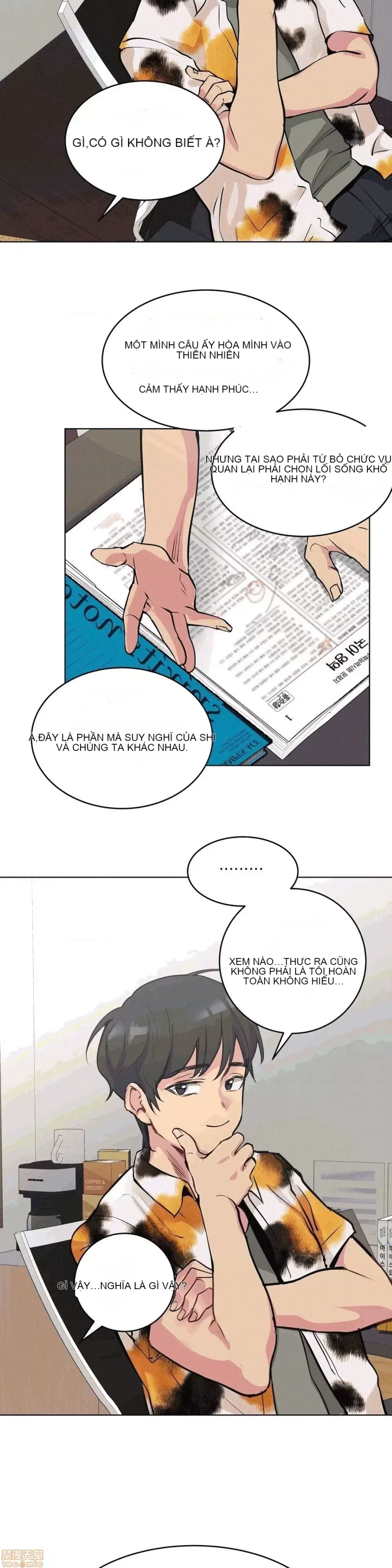 Người đàn ông may mắn Chương 1-71