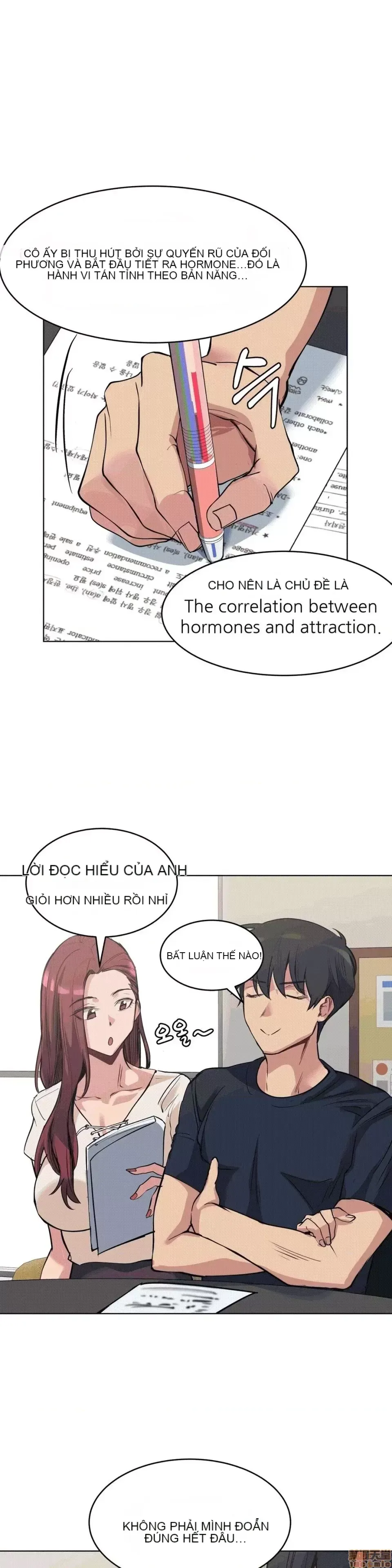 Người đàn ông may mắn Chương 1-71